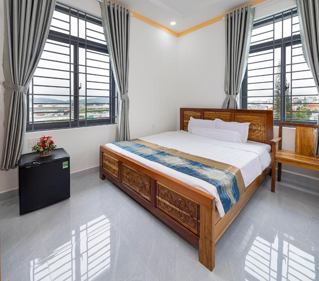 Hoang Lan Dalat Hotel Khu Chi Lang Exterior photo