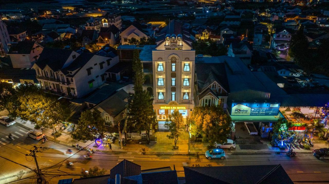Hoang Lan Dalat Hotel Khu Chi Lang Exterior photo